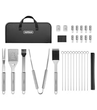 30 piece bbq tool set with carry case