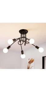 sputnik ceiling light