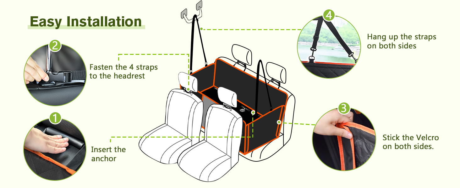 car seat cover for dogs