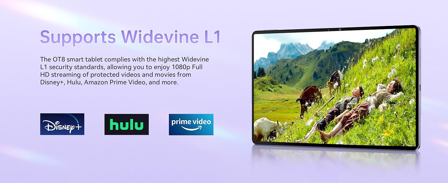 tablet with widevine L1