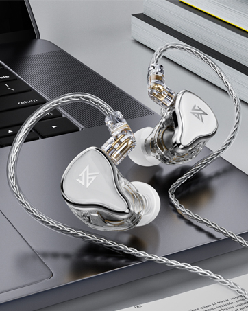 KZ EDX PRO Wired Earphones, 1DD New 10mm Dynamic Driver in-Ear Monitor KZ Headphones, EDX PRO in ...