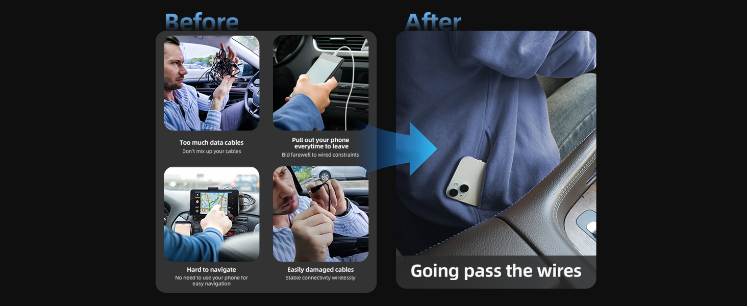 android auto wireless adapter