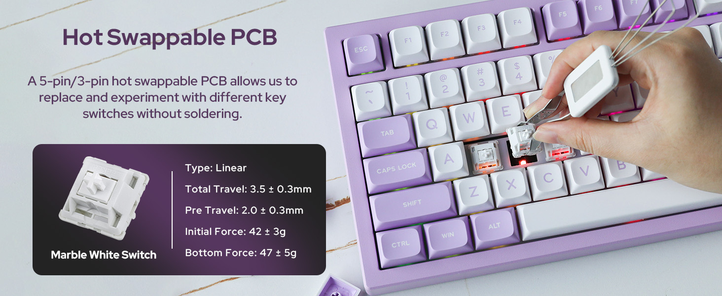 hot swappable keyboard