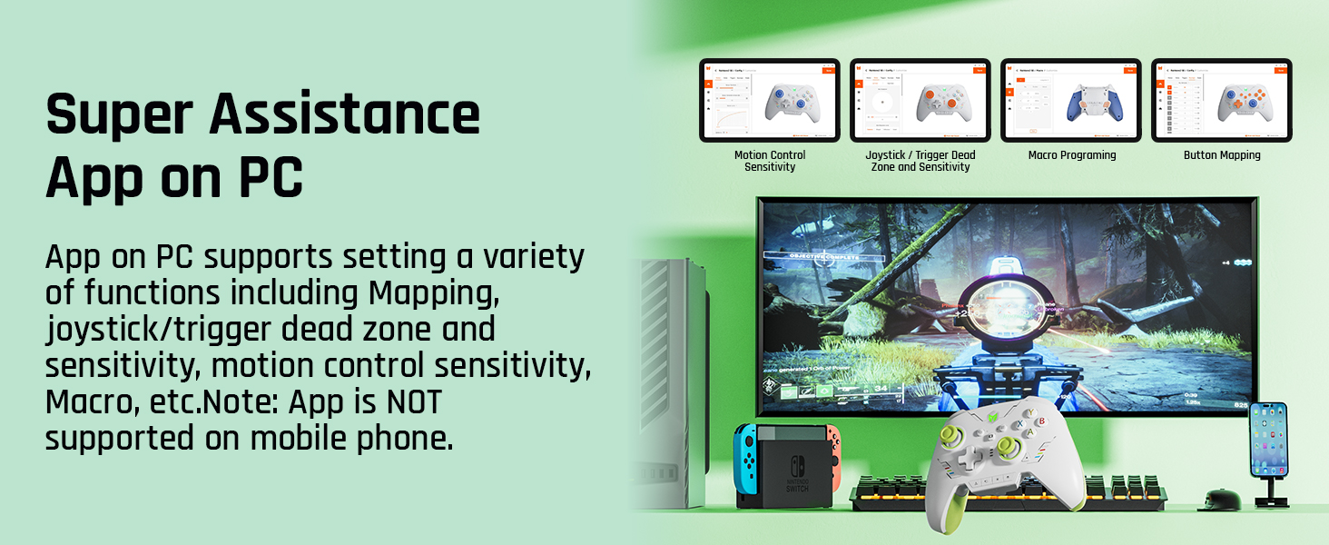 pc controllers