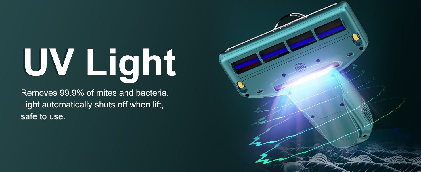 Bed Vacuum Cleaner UV light