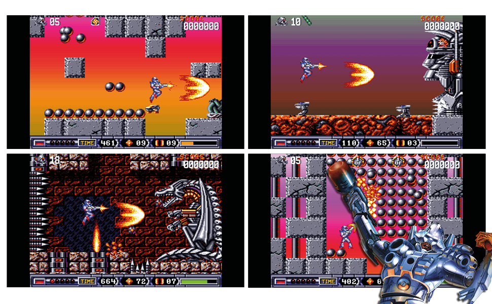 Turrican Anthology Vol. 2 (PS4)