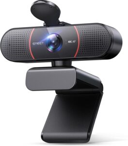 EMEET C960 4K Webcam for PC