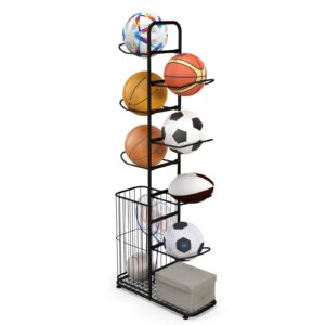 SPOTRAVEL 7 Tier Ball Storage Rack