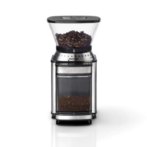 Cuisinart Burr Mill | Coffee Grinder | Stainless Steel | DBM8U
