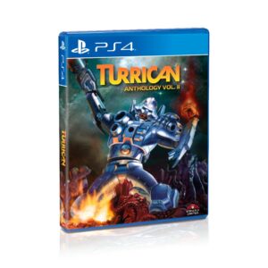 Turrican Anthology Vol. 2 - LIMITED - PlayStation 4