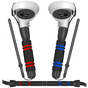 YOGES Handle Attachments Compatible with Oculus Quest 2 Controller Accessories