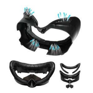 Face Pad Replacement Compatible with Meta/Oculus Quest 3 Accessories