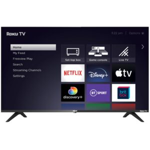 RCA Roku TV 43 Inch 4K Smart TV