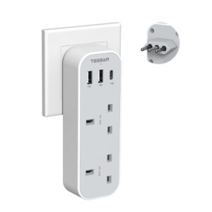 UK to Italy Plug Adapter
