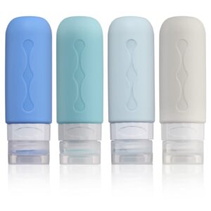 Gemice Silicone Travel Bottle