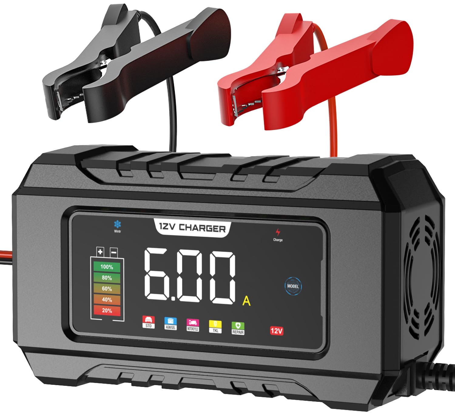 6 Amp Car Battery Charger