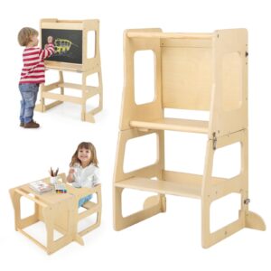 GYMAX Kids Step Stool