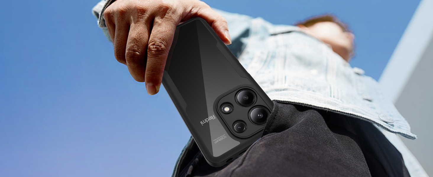 note 13 4g clear case