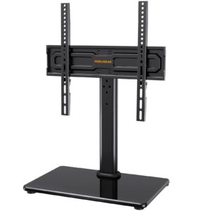 Perlegear Universal Swivel TV Stand for 24-60 inch TVs up to 40kg