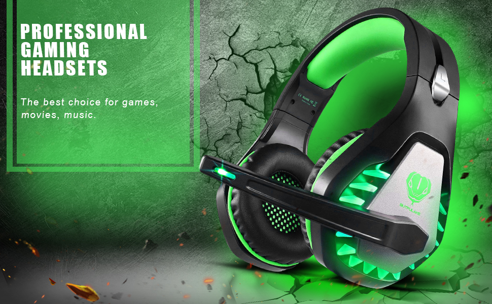Kids gaming headset