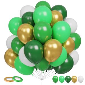 Funhot Green Balloons Set
