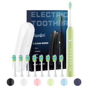 7am2m Electric Toothbrush for Adults