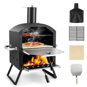 TANGZON Outdoor Pizza Oven