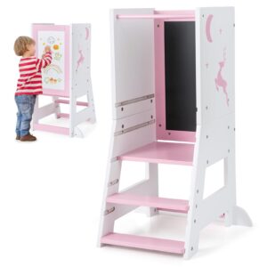 GYMAX Kids Step Stool