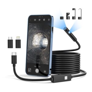 Dual Lens Endoscope Inspection Camera