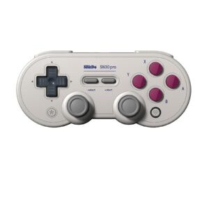 AKNES 8Bitdo SN30 Pro Bluetooth Controller