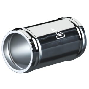 57mm (2.25 Inch) Hose Joiners Aluminium Alloy Tube Connector Replacement 50mm Long            [Energy Class A+]