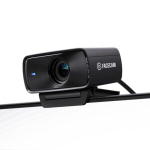 Elgato Facecam MK.2 – Premium Full HD Webcam for Streaming