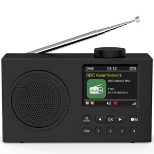 Mycket DAB Radio Portable