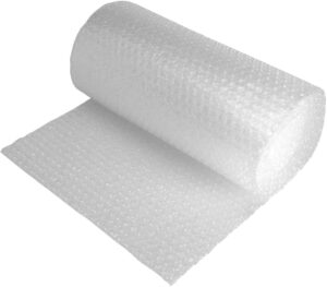 ASPIRE UK®-Small Bubble Wrap Quality Roll Strong Great for House Moving Removals (300mm WIDE) Made in UK (10 meter