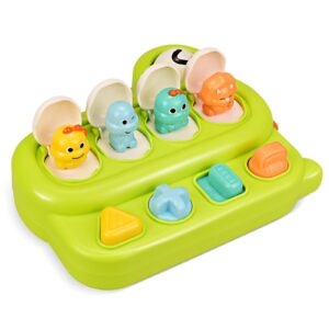 CARROUSEL Dinosaur Pop Up Toy for 1+ Year Old