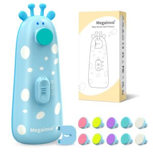 Megainvo Baby Nail File Electric