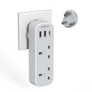 UK to South Africa Plug Adapter