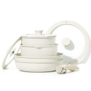 CAROTE Non Stick Pots and Pans Set