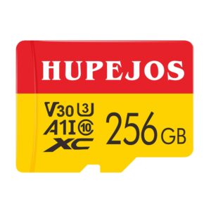 HUPEJOS 256GB Memory Card