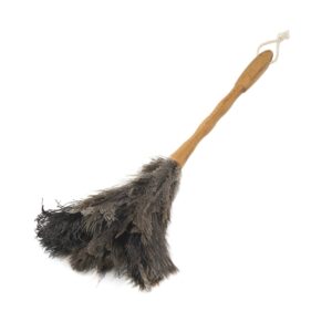 Addis 517676 Super Soft Real Ostrich Feather Duster Bamboo Handle