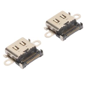 ASHATA 2Pcs Charging Port Replacement