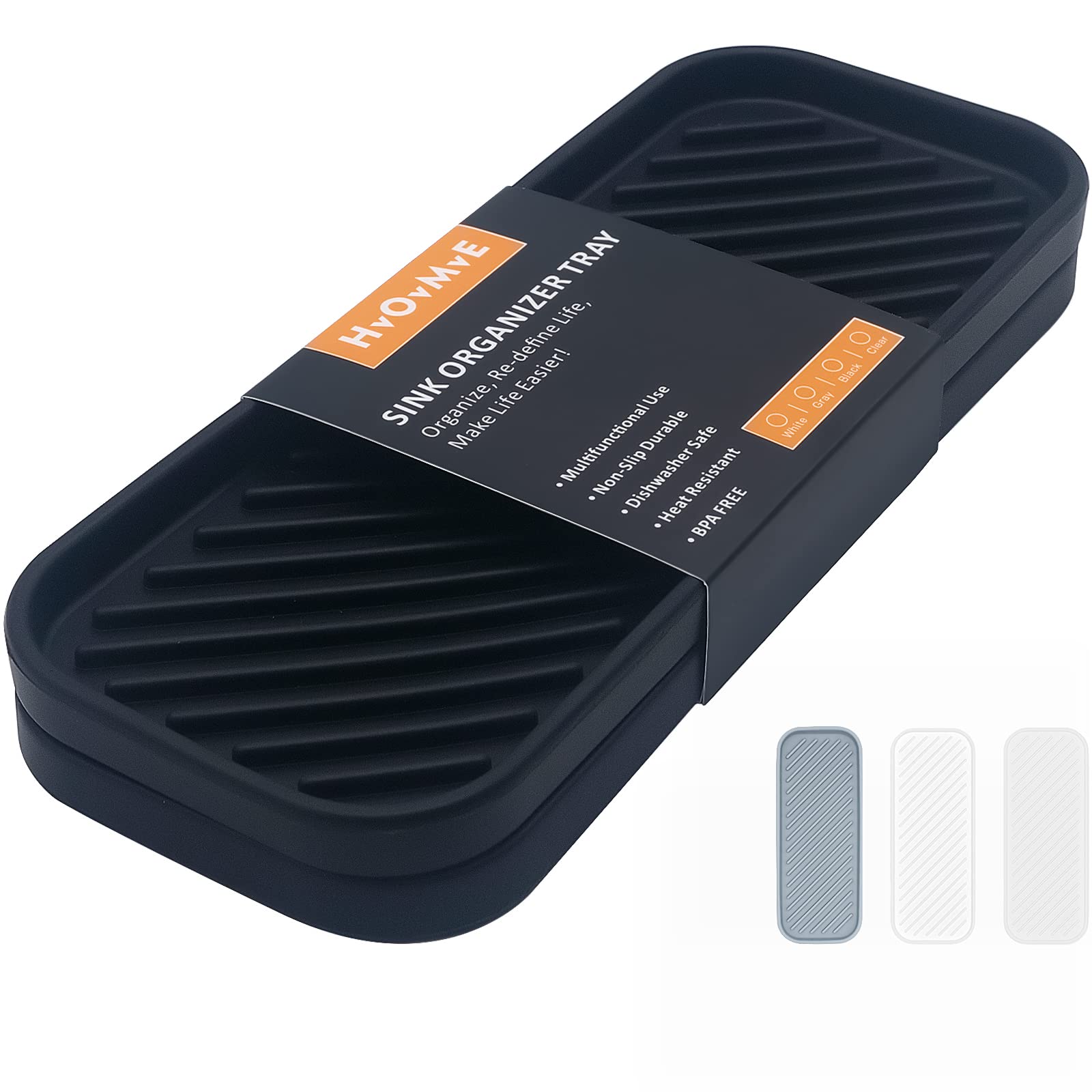 HvOvMvE Silicone Organizer Tray