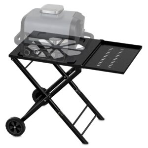 Raweao Folding Grill Stand for Ninja Woodfire OG701