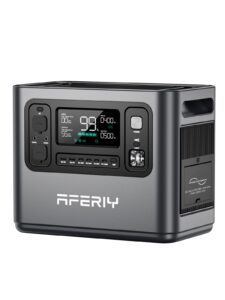 AFERIY Portable Power Station 1248Wh