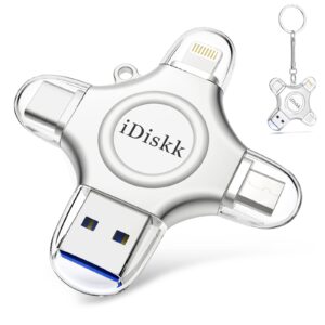 iDiskk 512GB Photo Stick for iPhone