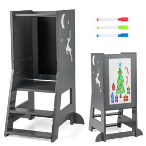 COSTWAY Kids Step Stool