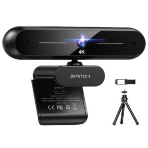 DEPSTECH DW40 UHD Webcam 4K