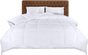 Utopia Bedding Lightweight 4.5 Tog Super King Size Duvet with Corner Tabs