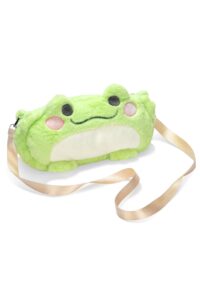 GeekShare Cute Plush Switch Carrying Case with A Removable Shoulder Strap
