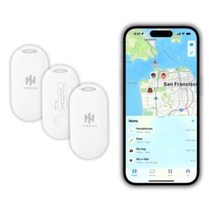 Smart Tag Oval (Pack 3) For Apple iOS Devices